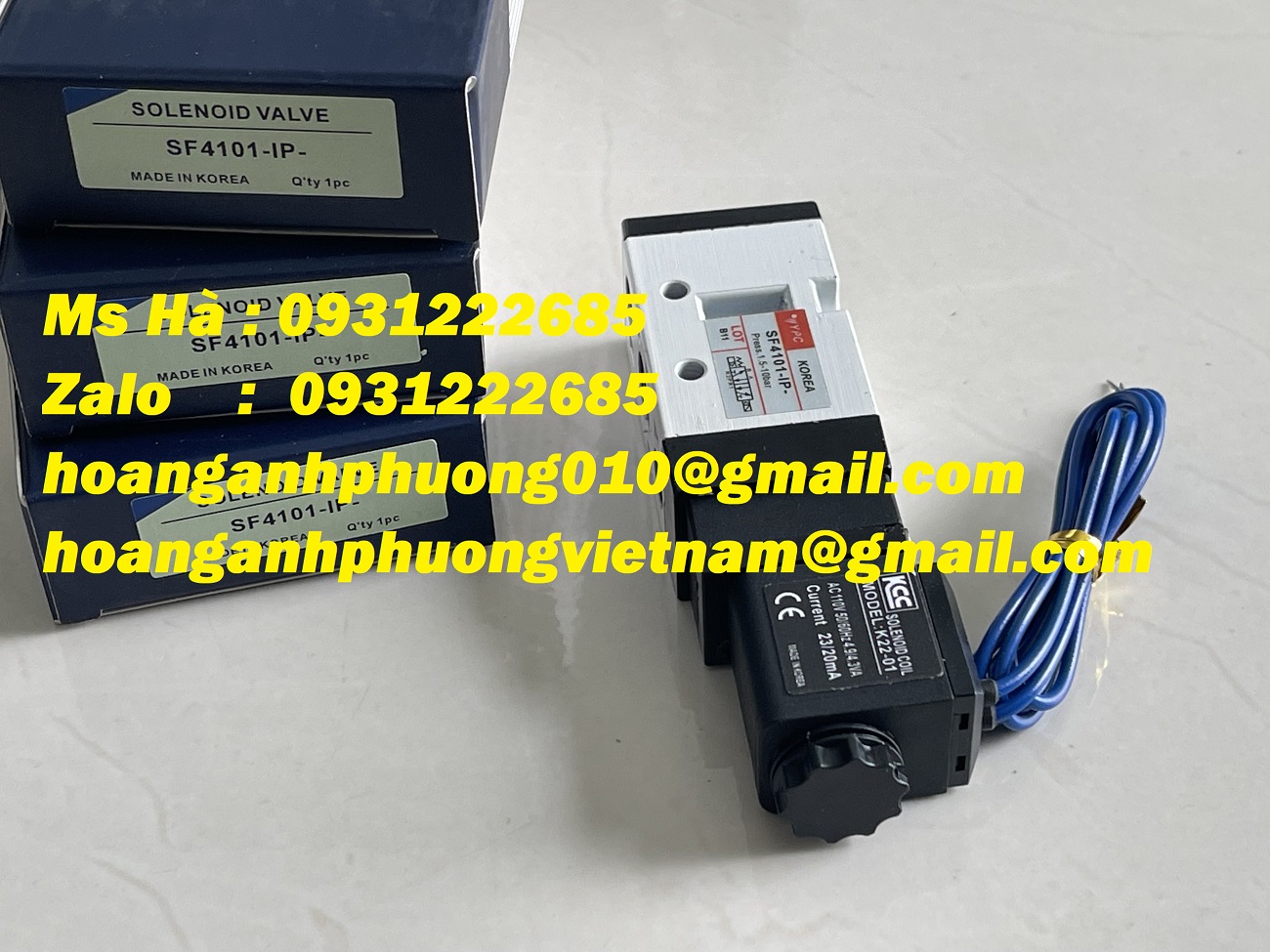 Van điện từ SF4101-IP hãng YPC - bán tại TP Hồ Chí Minh